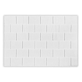 Mijölnir Alfombrilla de Baño Tile - Blanco